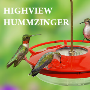 HighView Hummingbird Feeders